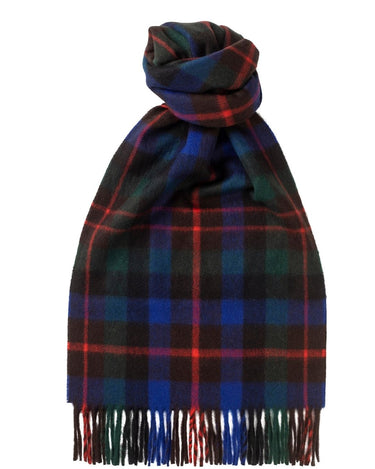 Joshua Ellis - Modern Tartan & Plaid Cashmere Scarf Crayke